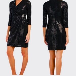 Anne Klein Sequined Dress